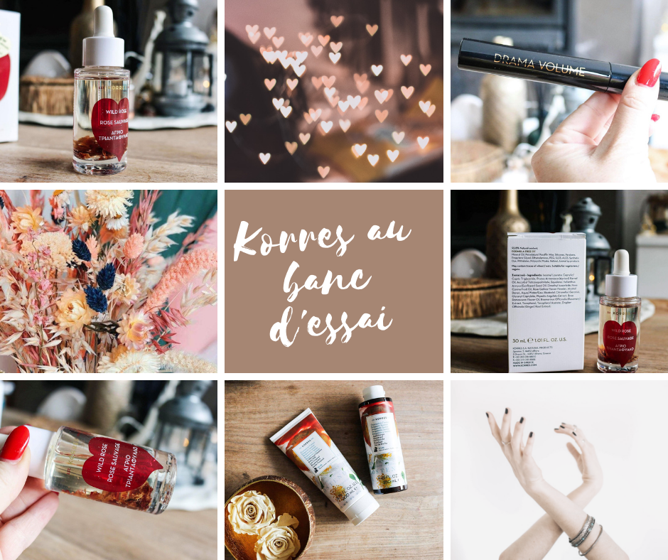Découverte des produits Korres