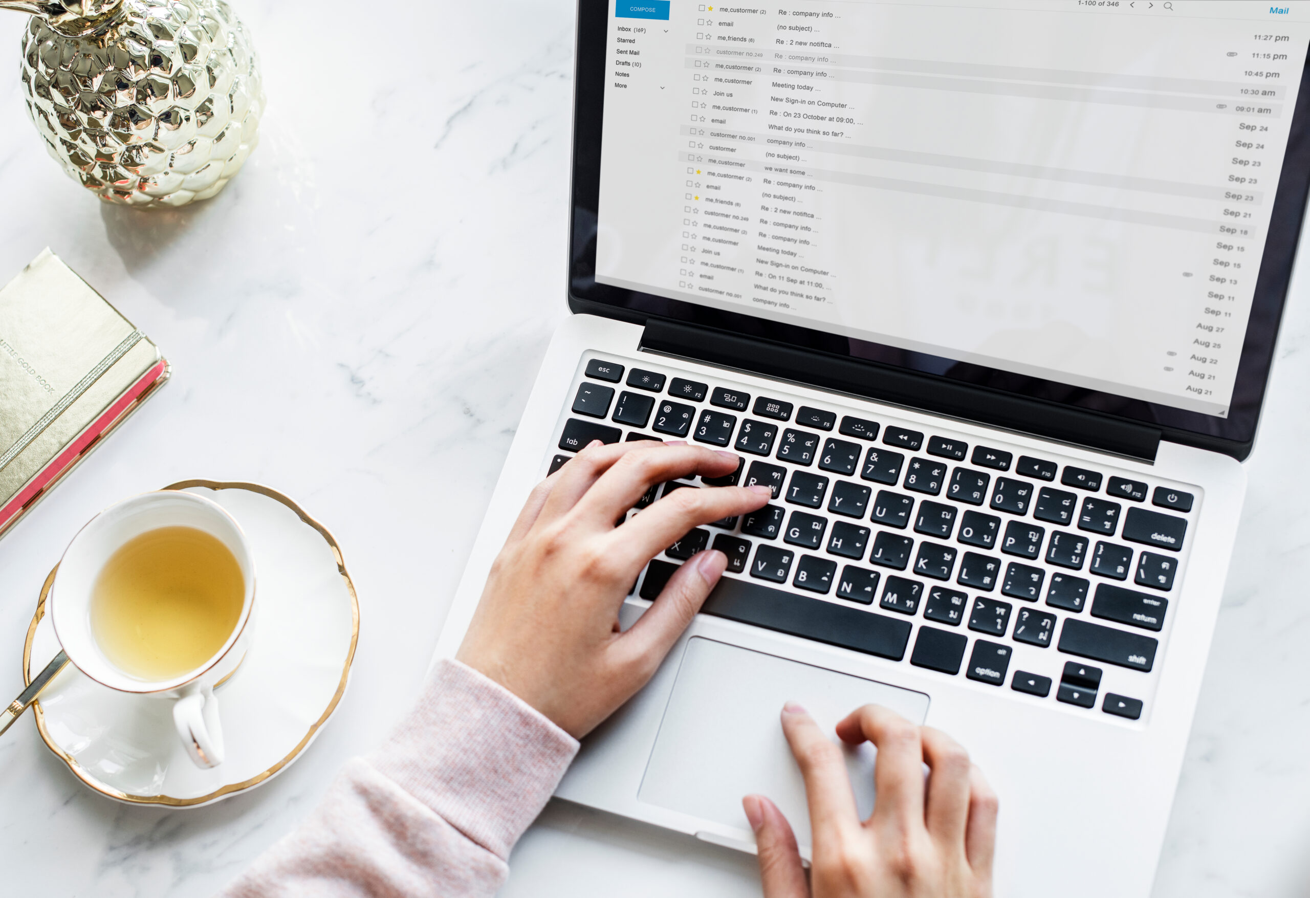 Victime des newsletters
